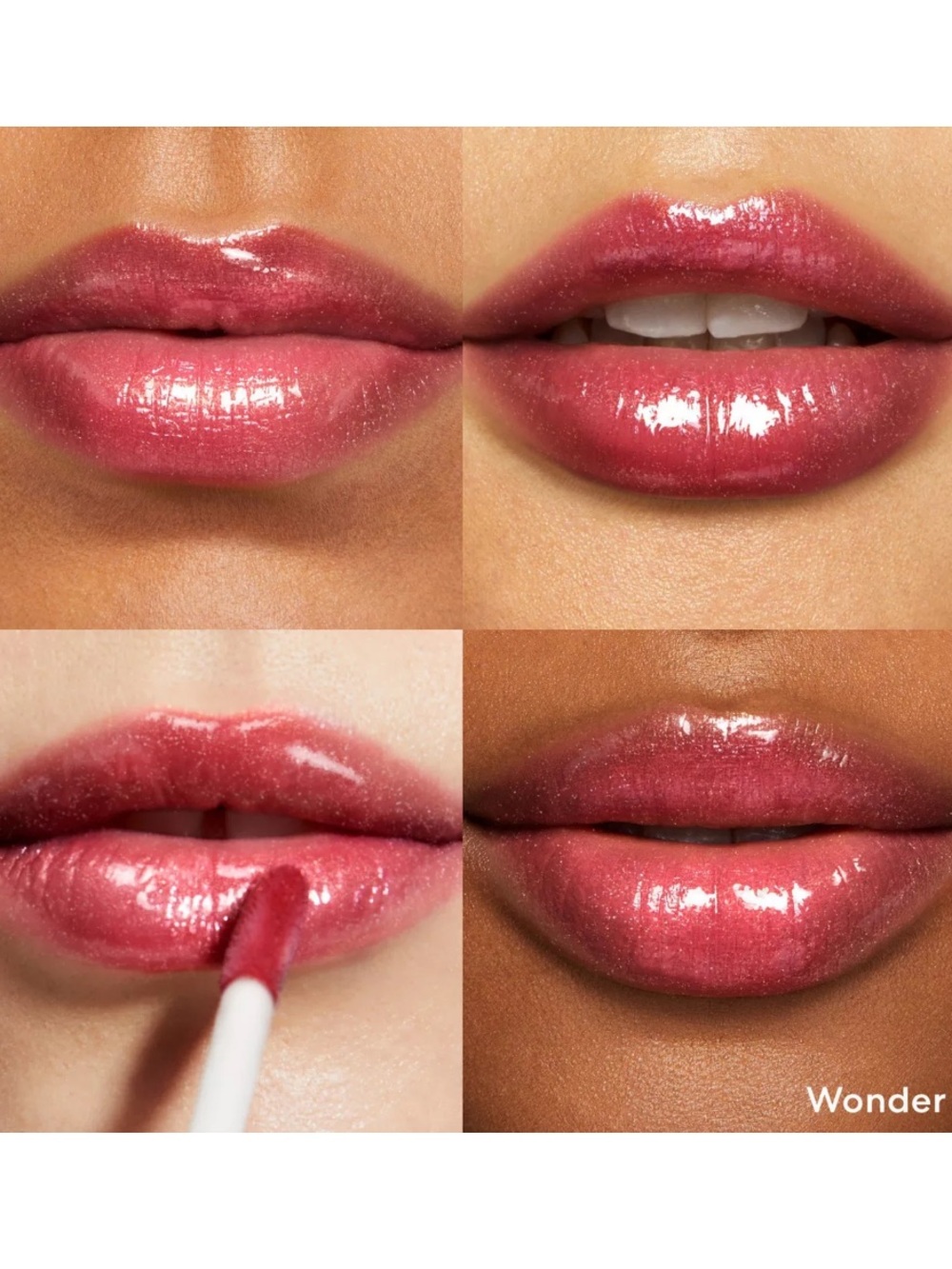 bareMinerals Lip Gloss-Balm in Wonder 4ml BRAND NEW IN BOX - Picture 3 of 5